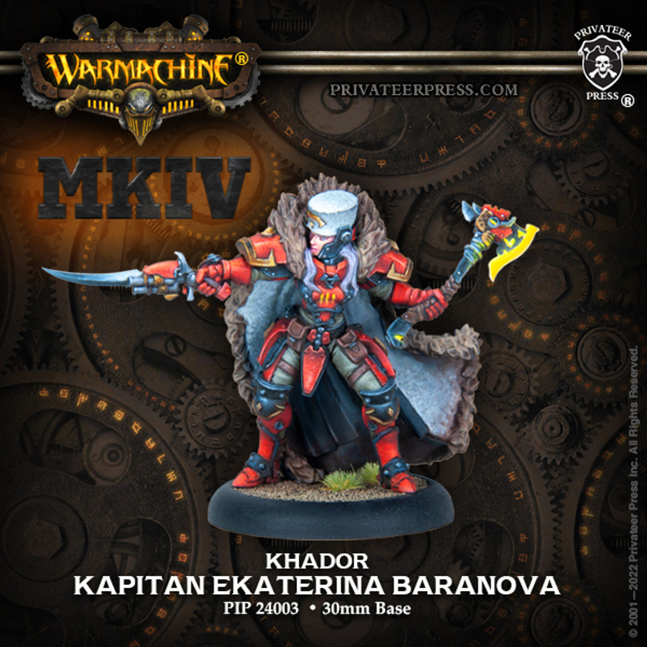 Warmachine: Khador