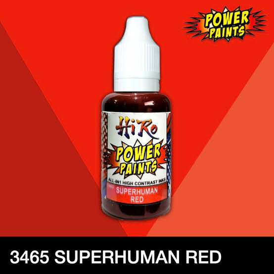 Hiro Power Paints