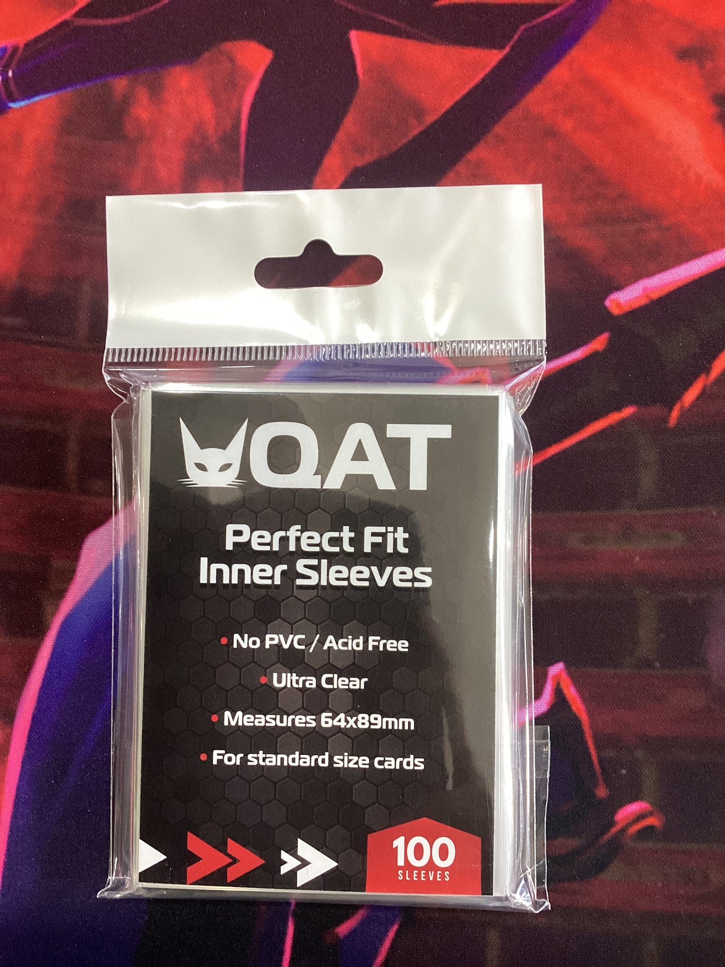 Q.A.T Standard Card Sleeves