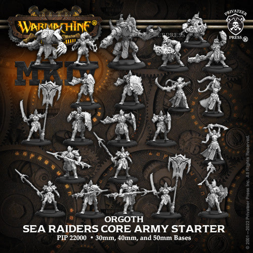 Warmachine: Orgoth Sea Raiders