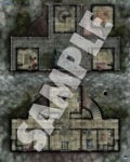 Pathfinder: Flip-Mat: Haunted House