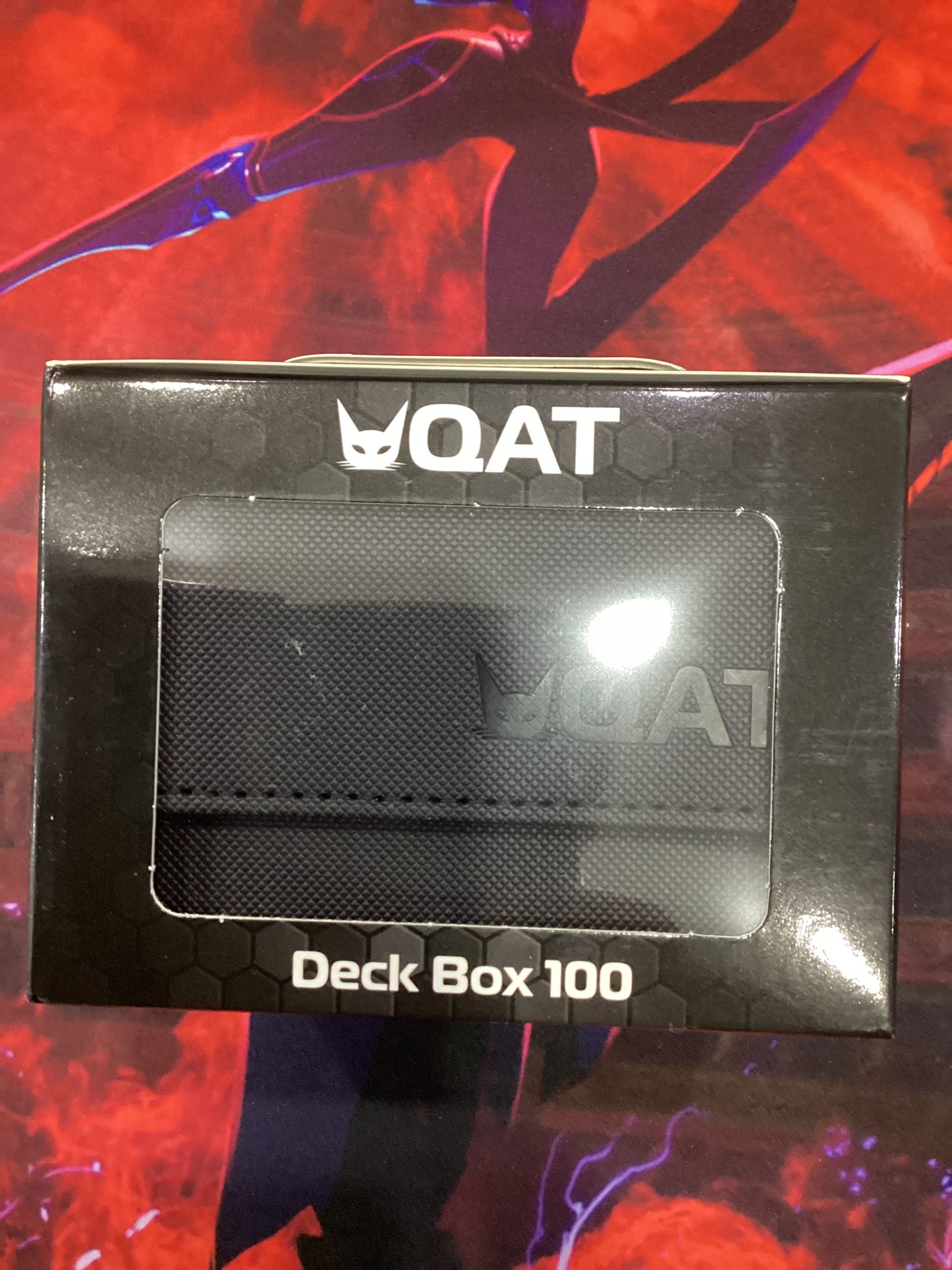 Q.A.T Deck Boxes
