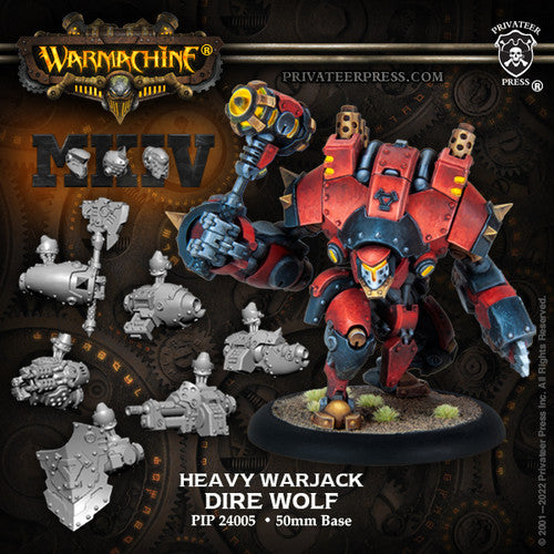 Warmachine: Khador Dire Wolf