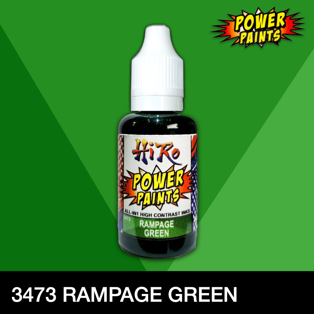 Hiro Power Paints