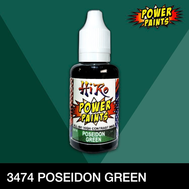Hiro Power Paints