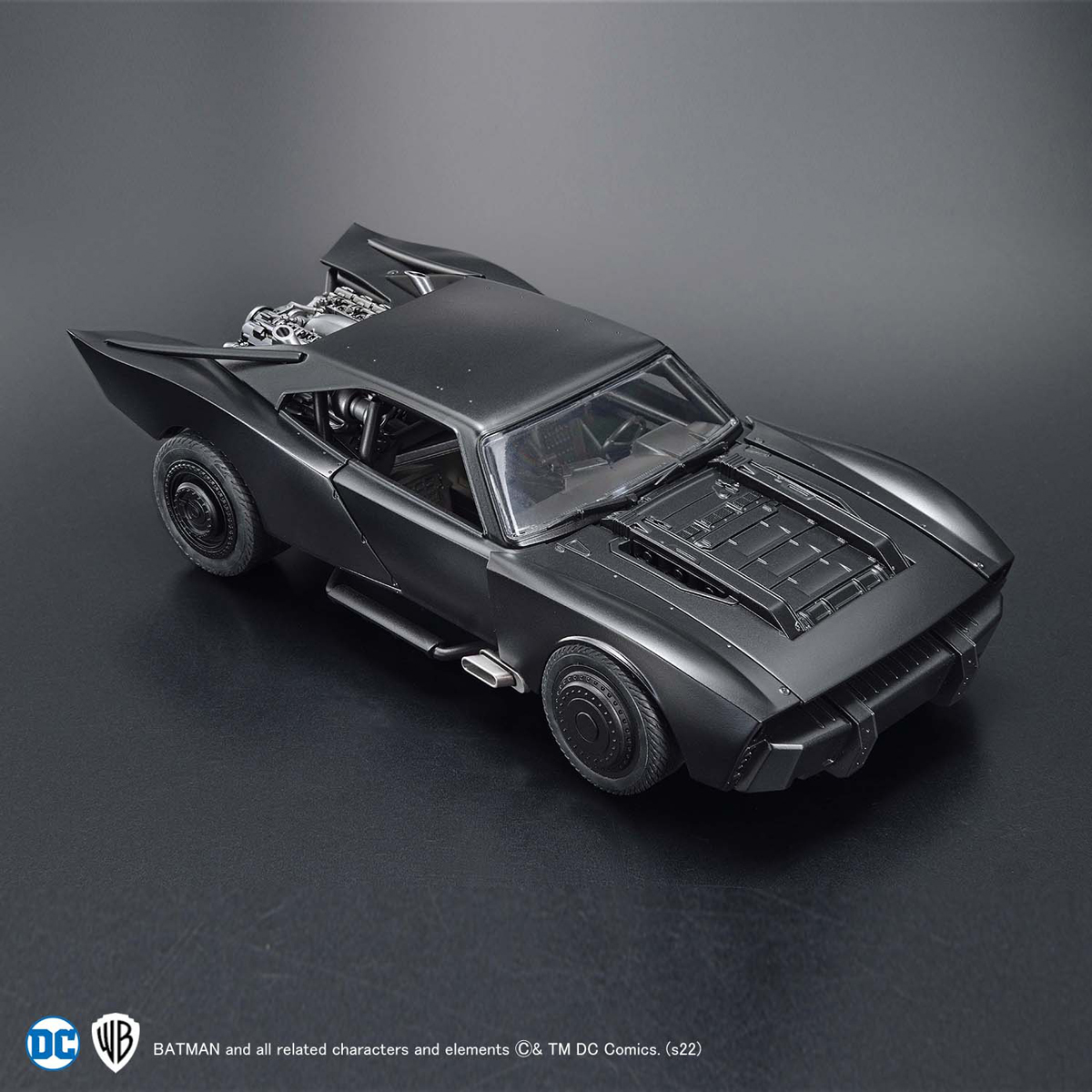 1/35 Scale Model Kit Batmobile (The Batman Ver.)