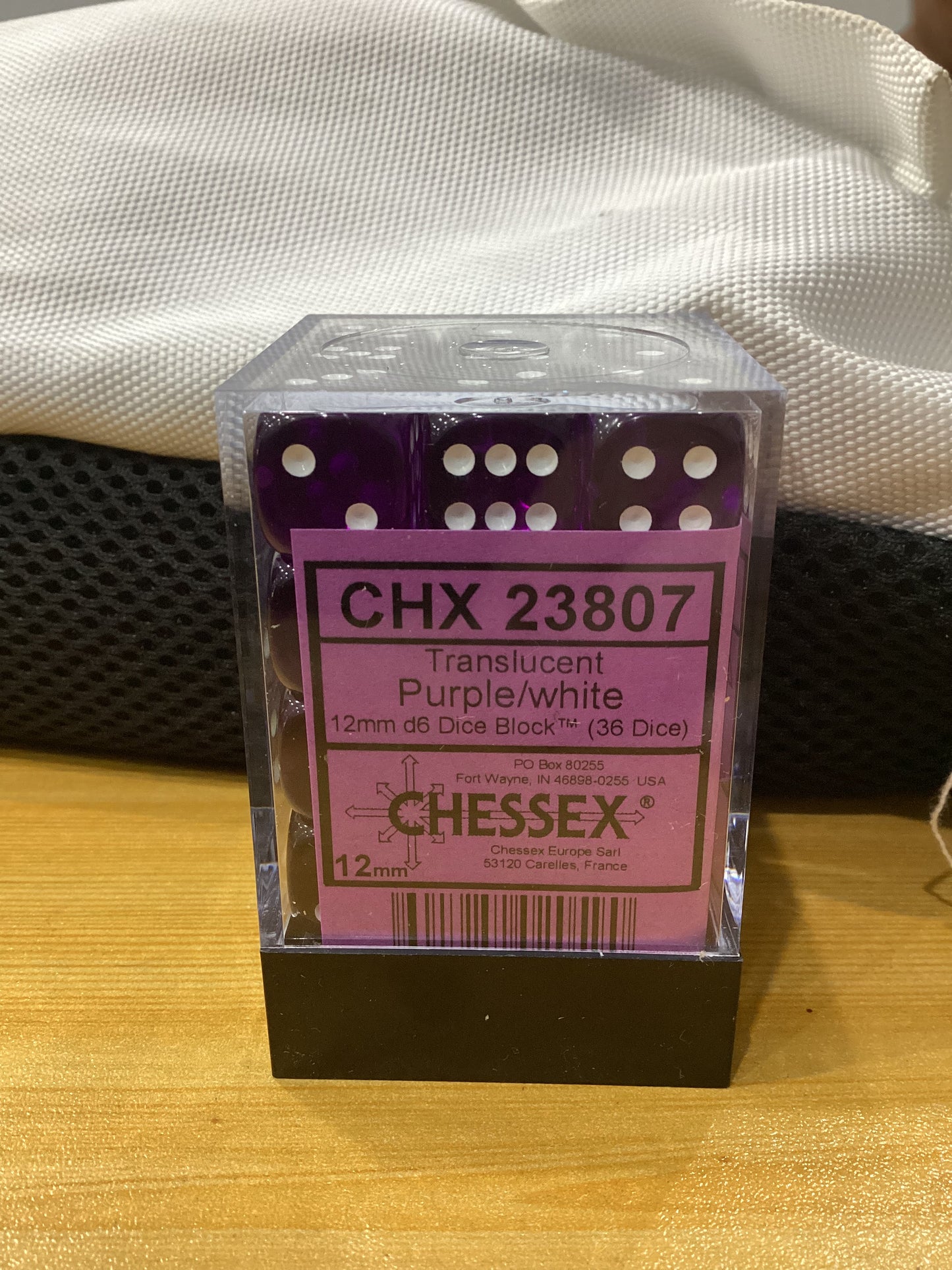 Chessex Dice: Translucent