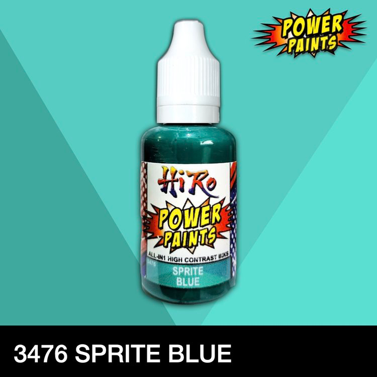 Hiro Power Paints