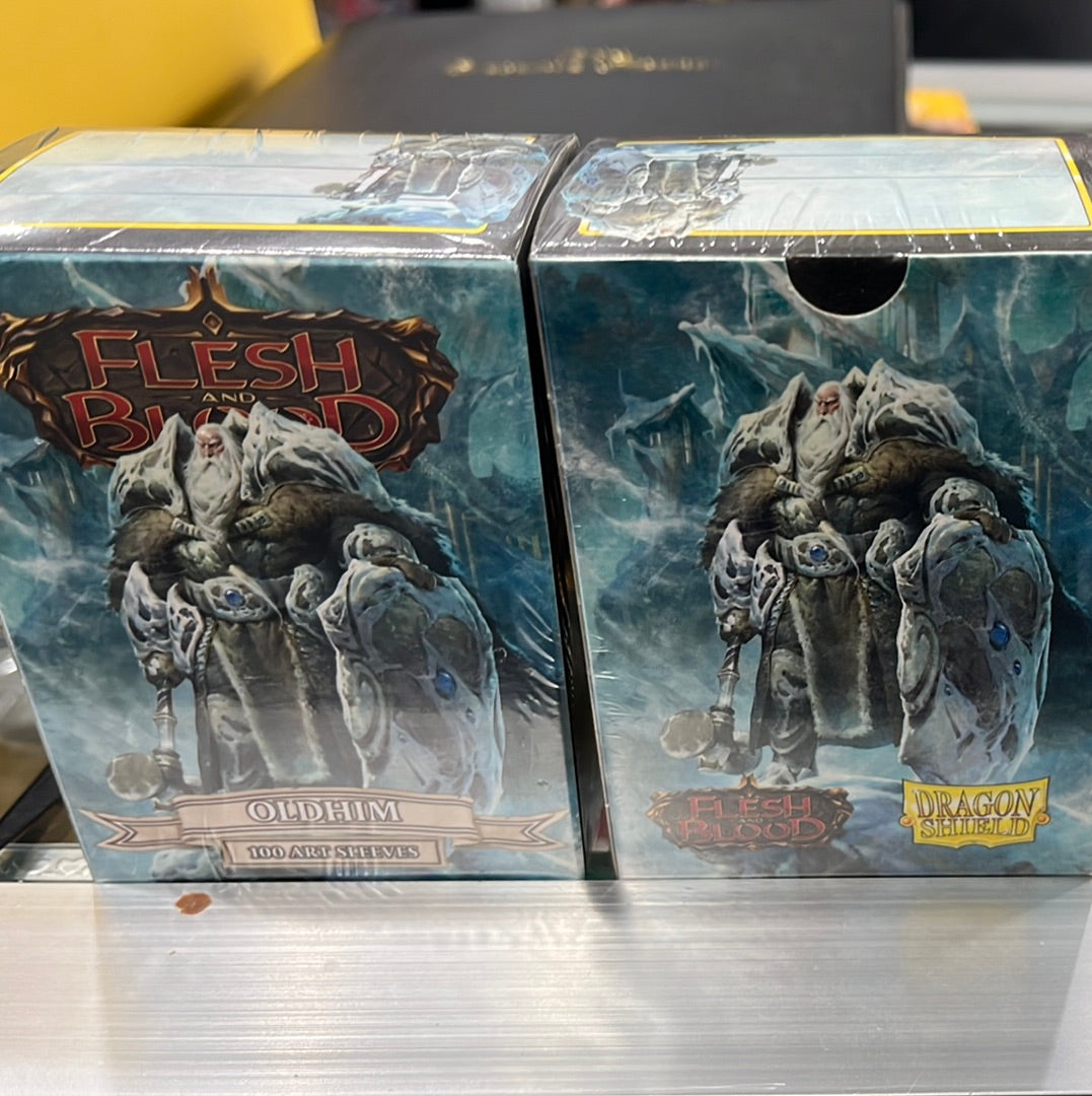 Oldhim - Matte Art Sleeves - Standard Size