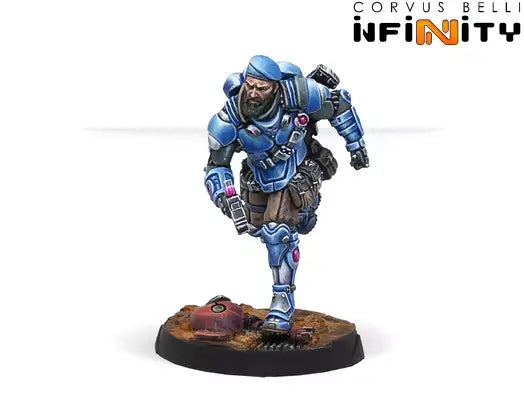 Infinity: PanOceania: Paint Set Fusilier Paramedic exclusive
