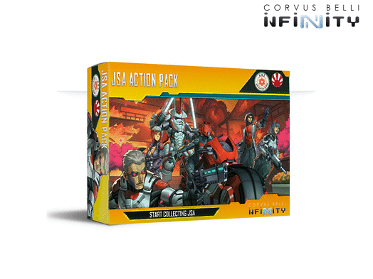 Infinity: JSA: Essentials