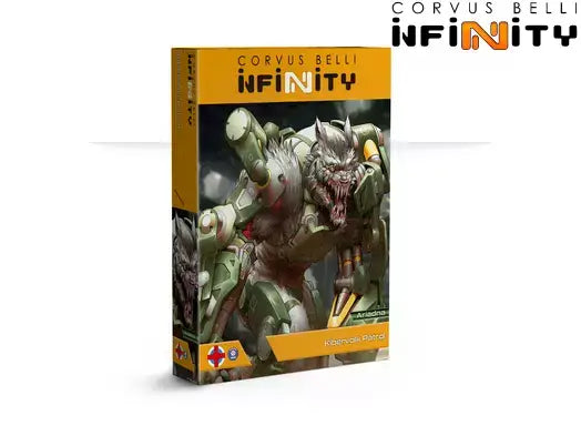 Infinity: Ariadna: Kibervolk Patrol