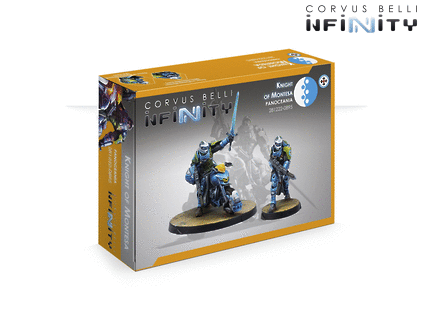 Infinity: PanOceania: Knight of Montesa (Red Fury)