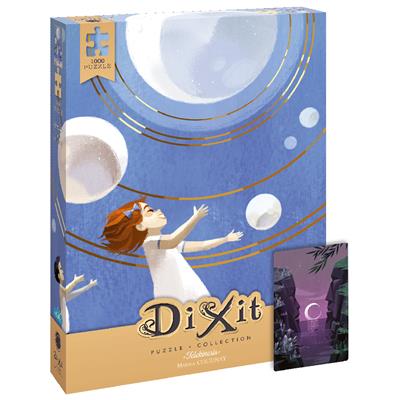 Dixit: Telekinesis