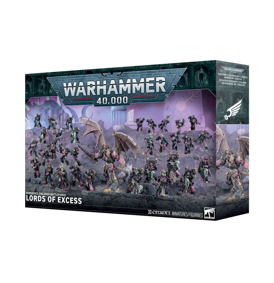 Warhammer 40K: Emperor's Children: Lords of Excess