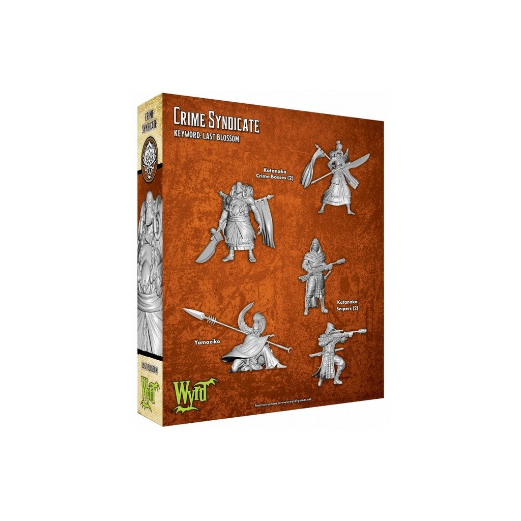 Malifaux: Ten Thunders: Crime Syndicate