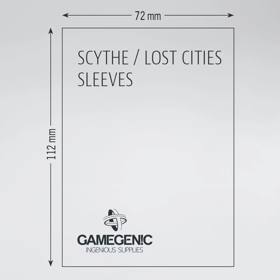 Gamegenic: Scythe/Lost Cities Prime Sleeves