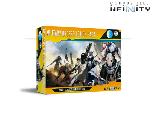 Infinity: PanOceania: Military Orders Action Pack