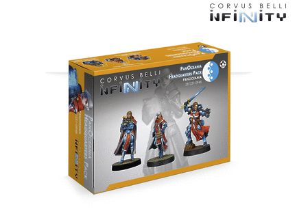 Infinity: PanOceania: PanOceania Headquarters Pack