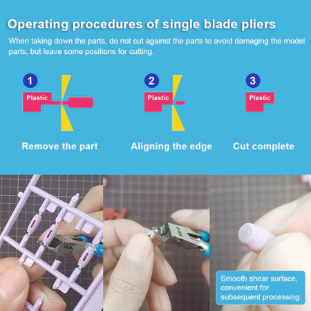 Stedi: MID-TIER ULTRA-THIN SINGLE BLADE NIPPER