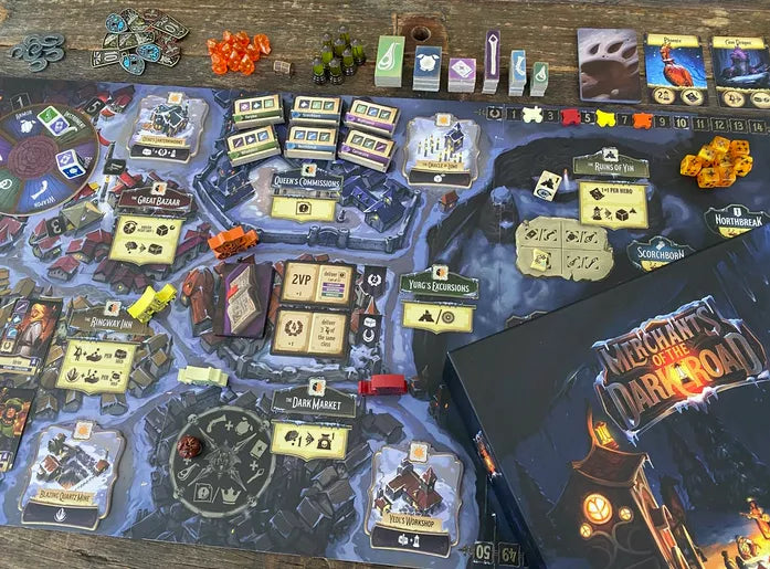 Merchants of the Dark Road (Standard Edition)