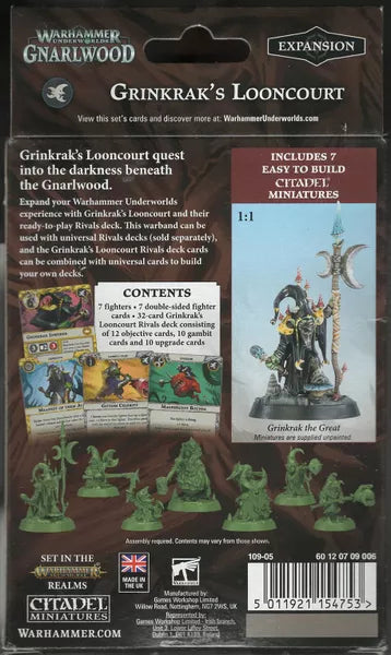 Warhammer Underworlds: Grinkrak's Looncourt