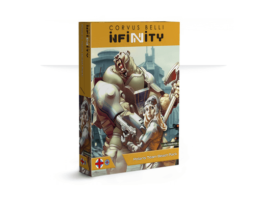 Infinity: Ariadna: Polaris Team Beast Pack