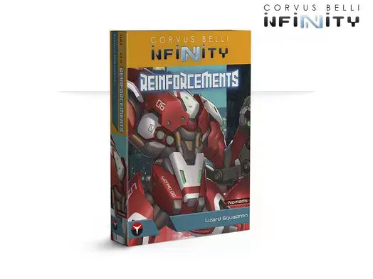Infinity: Nomads: Reinf. Lizard Squadron