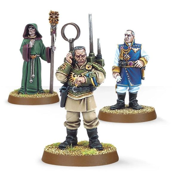 Warhammer 40k: Astra Militarum : Regimental Advisors
