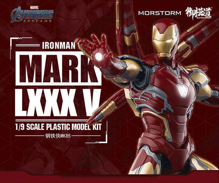 Morstorm 1/9 Ironman MK. LXXX V