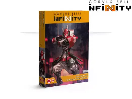 Infinity: JSA: Shindenbutai Expansion Pack Gamma