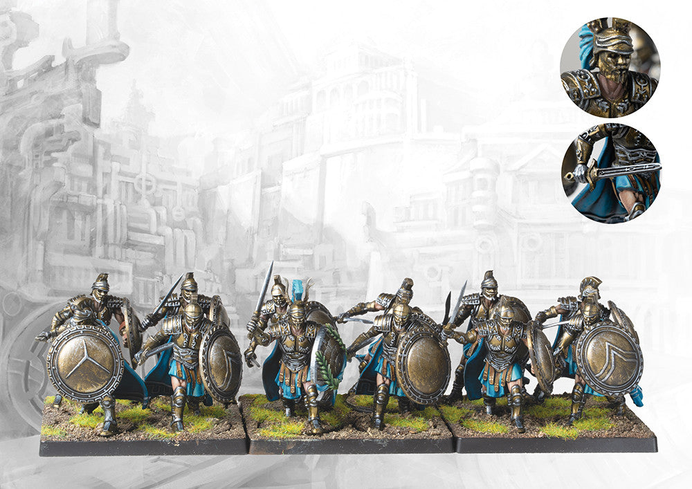 Conquest - Two player Starter Set - Sorcerer Kings vs City States