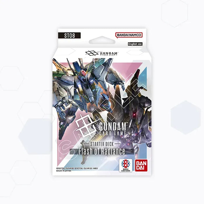 Gundam TCG: Flash of Radiance ST08