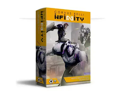 Infinity: ALEPH: Steel Phalanx Action Pack