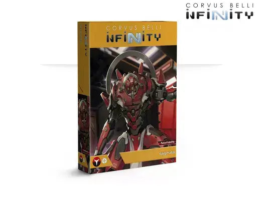 Infinity: Nomads: Stigmata