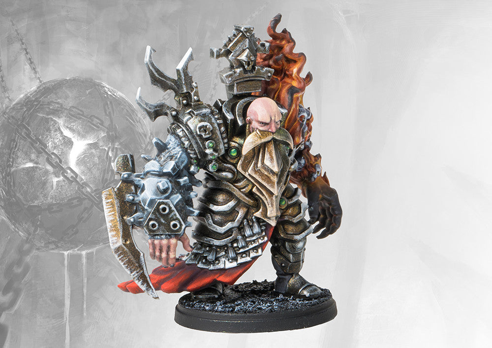 Conquest - TLOK: 5th Anniversary Dweghom, Tempered Steel Shaper