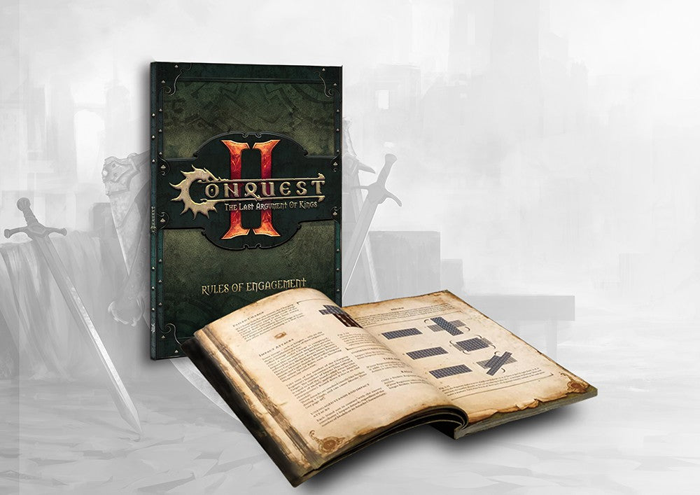 Conquest - TLAOK Softcover Rulebook - English 2.0
