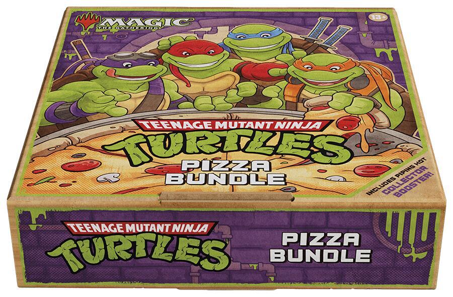 Magic The Gathering: Teenage Mutant Ninja Turtles Pizza Box Bundle