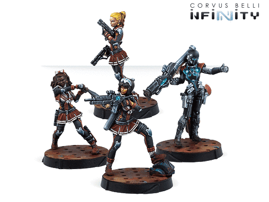 Infinity: Nomads: Tunguska Cheerkillers