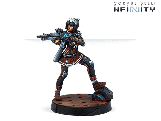 Infinity: Nomads: Tunguska Cheerkillers