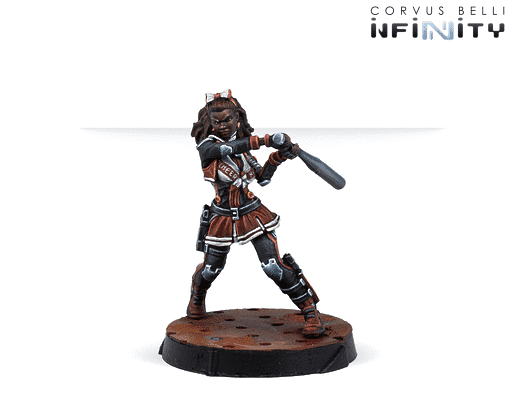 Infinity: Nomads: Tunguska Cheerkillers