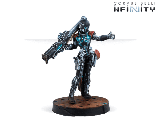 Infinity: Nomads: Tunguska Cheerkillers