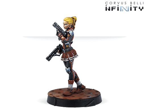 Infinity: Nomads: Tunguska Cheerkillers