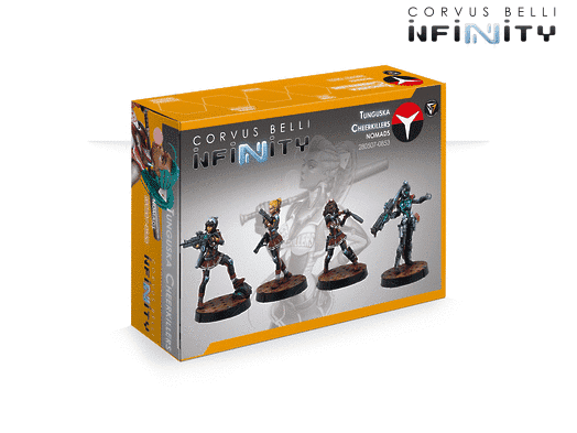 Infinity: Nomads: Tunguska Cheerkillers
