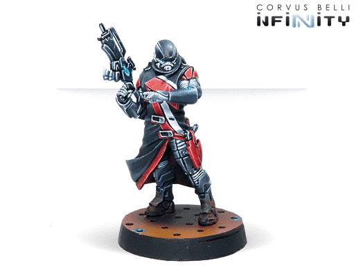 Infinity: Nomads: Tunguska Jurisdictional Command (Sectorial Starter Pack)