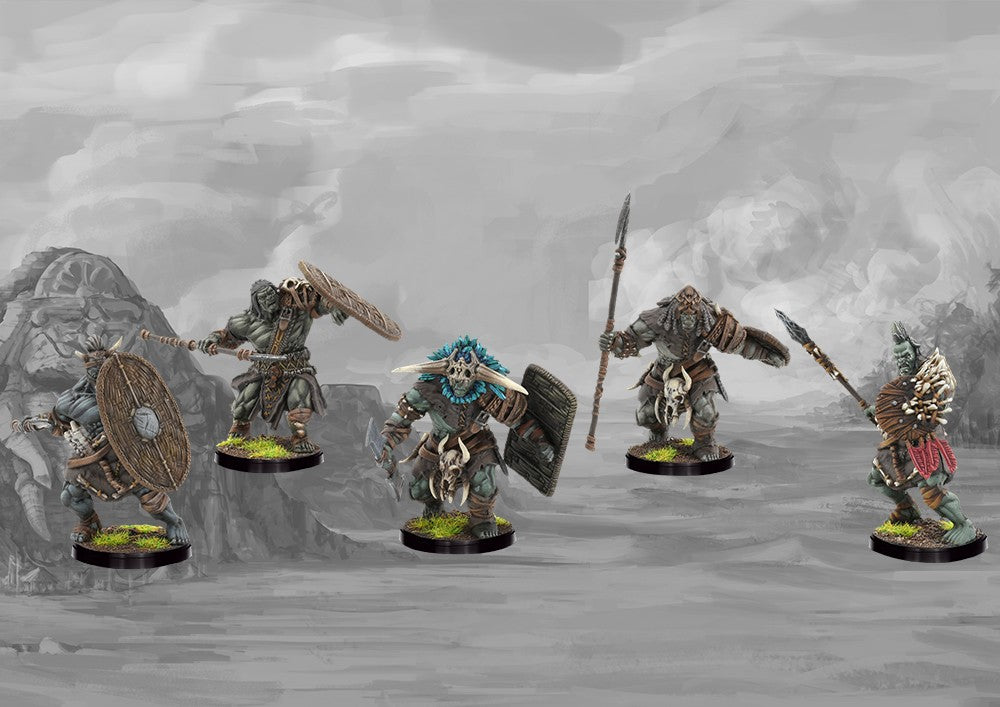 Conquest - First Blood: Two Player Starter Set W’adrhŭn vs The Old Dominion