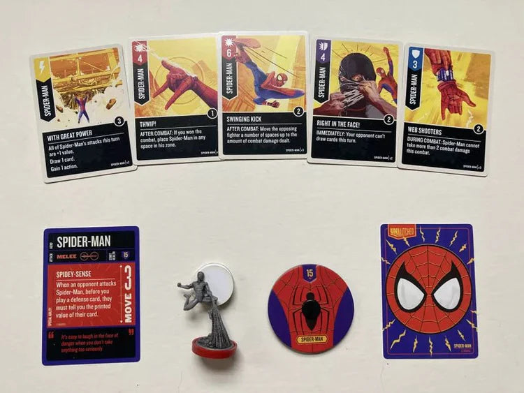 Unmatched Marvel: Brains vs. Brawn