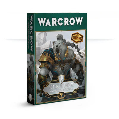 Warcrow: Exclusive: Ahlwardt Ice Bear Pre-order Exclusive Edition