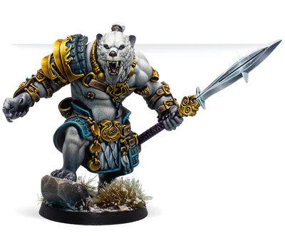 Warcrow: Exclusive: Ahlwardt Ice Bear Pre-order Exclusive Edition