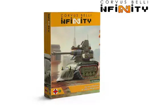 Infinity: Ariadna: Vystrel Mobile Artillery Regiment